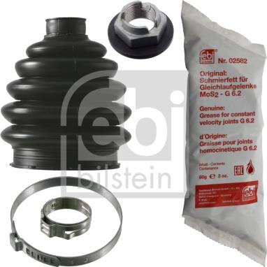 Febi Bilstein 01043 - Joint-soufflet, arbre de commande cwaw.fr