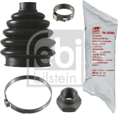 Febi Bilstein 01007 - Joint-soufflet, arbre de commande cwaw.fr