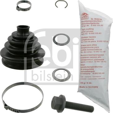 Febi Bilstein 01170 - Joint-soufflet, arbre de commande cwaw.fr