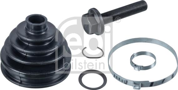 Febi Bilstein 01171 - Joint-soufflet, arbre de commande cwaw.fr