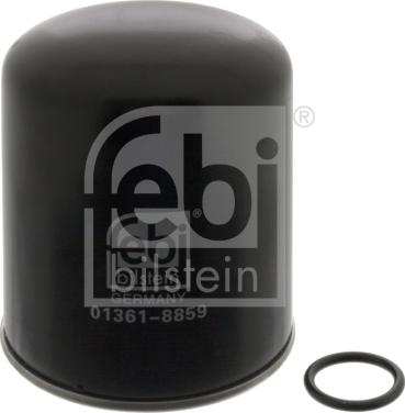 Febi Bilstein 01361 - Cartouche de dessicateur, système d'air comprimé cwaw.fr