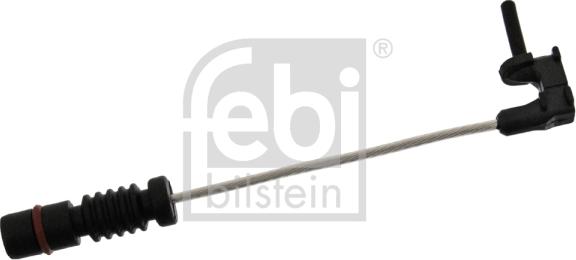 Febi Bilstein 08913 - Contact d'avertissement, usure des plaquettes de frein cwaw.fr