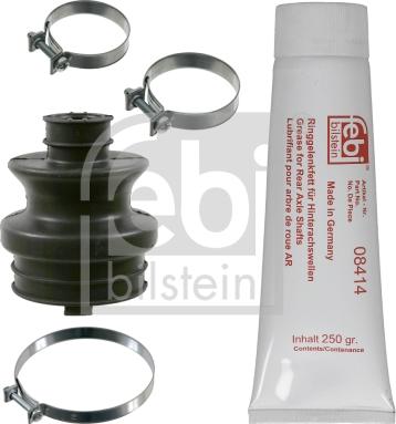 Febi Bilstein 08413 - Joint-soufflet, arbre de commande cwaw.fr