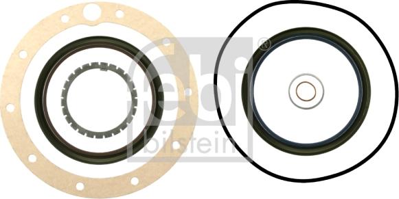 Febi Bilstein 08489 - Jeu de joints d'étanchéité, engrenage planétaire cwaw.fr