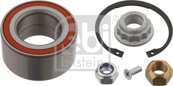 Febi Bilstein 08435 - Kit de roulements de roue cwaw.fr