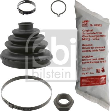 Febi Bilstein 08474 - Joint-soufflet, arbre de commande cwaw.fr