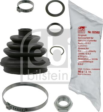 Febi Bilstein 08475 - Joint-soufflet, arbre de commande cwaw.fr