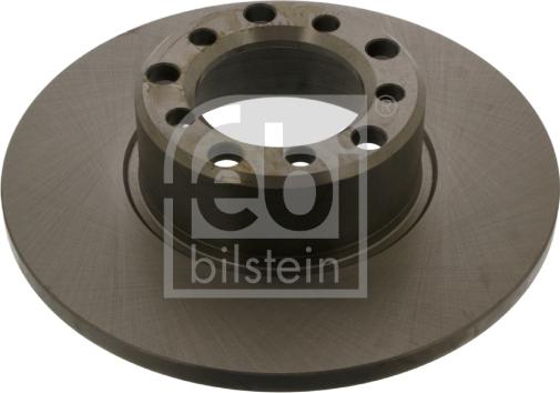 Febi Bilstein 08540 - Disque de frein cwaw.fr