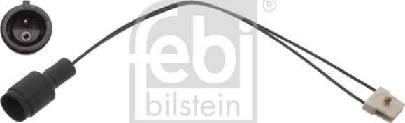 Febi Bilstein 08045 - Contact d'avertissement, usure des plaquettes de frein cwaw.fr