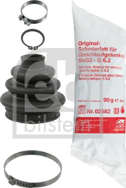 Febi Bilstein 08061 - Joint-soufflet, arbre de commande cwaw.fr