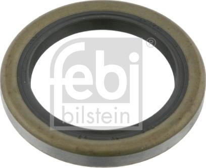 Febi Bilstein 08081 - Bague d'étanchéité, moyeu de roue cwaw.fr