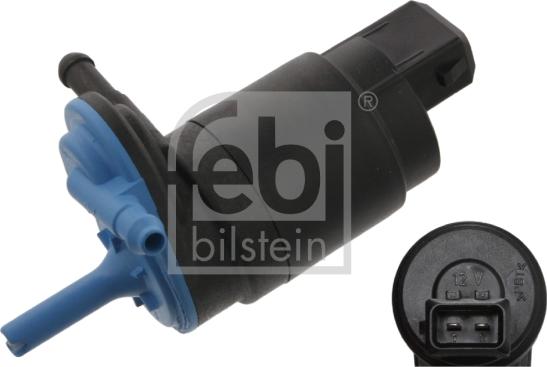 Febi Bilstein 08028 - Pompe d'eau de nettoyage, nettoyage des vitres cwaw.fr