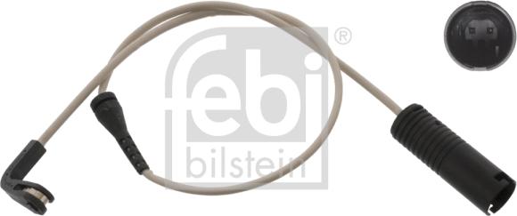 Febi Bilstein 08197 - Contact d'avertissement, usure des plaquettes de frein cwaw.fr