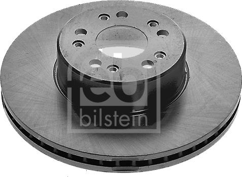 Febi Bilstein 08128 - Disque de frein cwaw.fr