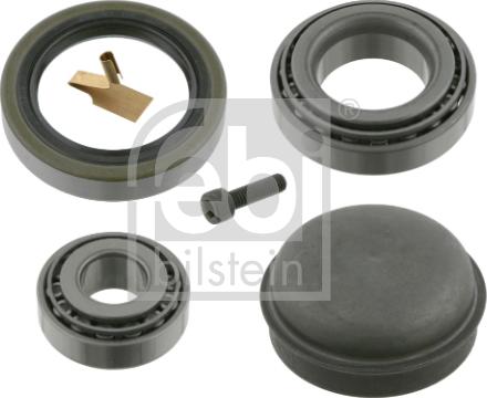 Febi Bilstein 08841 - Kit de roulements de roue cwaw.fr