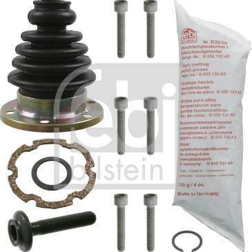 Febi Bilstein 08800 - Joint-soufflet, arbre de commande cwaw.fr