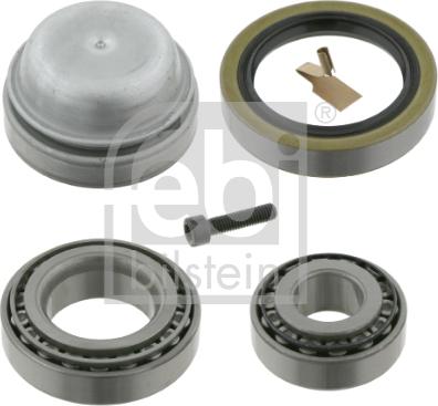 Febi Bilstein 08838 - Kit de roulements de roue cwaw.fr