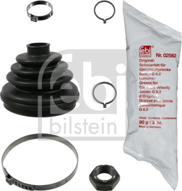 Febi Bilstein 08300 - Joint-soufflet, arbre de commande cwaw.fr