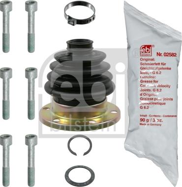 Febi Bilstein 08303 - Joint-soufflet, arbre de commande cwaw.fr