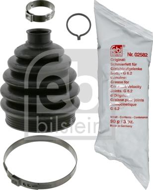 Febi Bilstein 08337 - Joint-soufflet, arbre de commande cwaw.fr