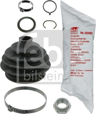 Febi Bilstein 08299 - Joint-soufflet, arbre de commande cwaw.fr