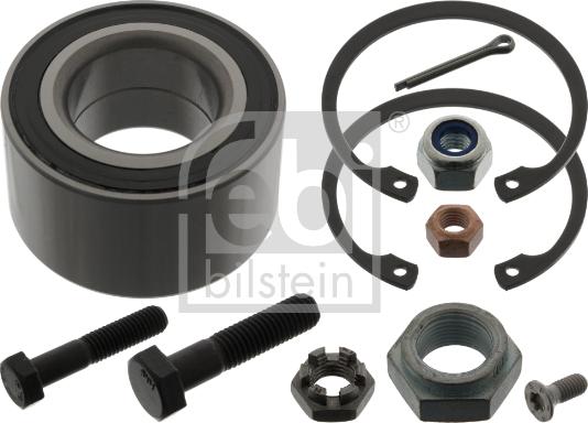 Febi Bilstein 03488 - Kit de roulements de roue cwaw.fr