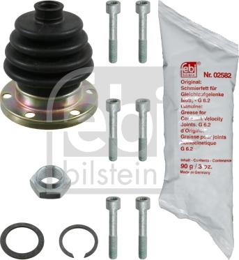 Febi Bilstein 03658 - Joint-soufflet, arbre de commande cwaw.fr