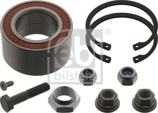 Febi Bilstein 03662 - Kit de roulements de roue cwaw.fr