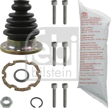 Febi Bilstein 03635 - Joint-soufflet, arbre de commande cwaw.fr