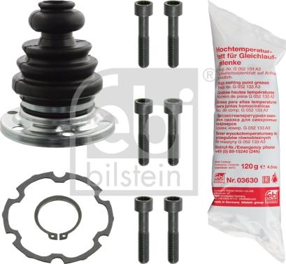 Febi Bilstein 03636 - Joint-soufflet, arbre de commande cwaw.fr