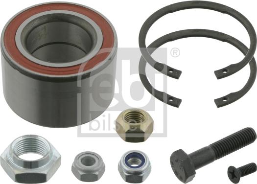 Febi Bilstein 03624 - Kit de roulements de roue cwaw.fr