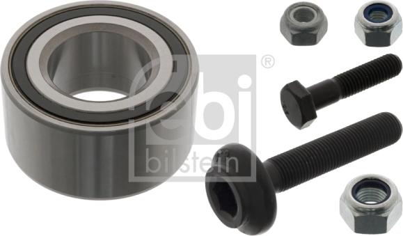 Febi Bilstein 03625 - Kit de roulements de roue cwaw.fr