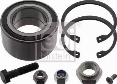 SNR R154.15 - Kit de roulements de roue cwaw.fr