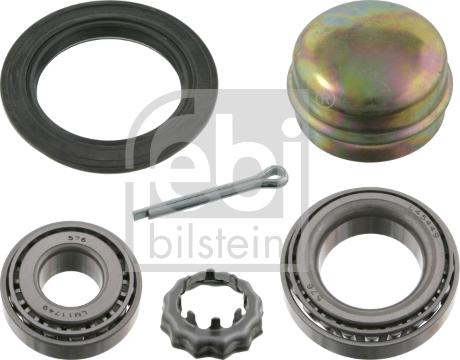 Febi Bilstein 03674 - Kit de roulements de roue cwaw.fr