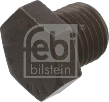 Febi Bilstein 03160 - Vis-bouchon, carter d'huile cwaw.fr