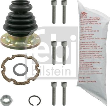 Febi Bilstein 03315 - Joint-soufflet, arbre de commande cwaw.fr