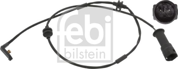 Febi Bilstein 02917 - Contact d'avertissement, usure des plaquettes de frein cwaw.fr