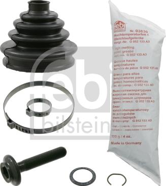 Febi Bilstein 02409 - Joint-soufflet, arbre de commande cwaw.fr