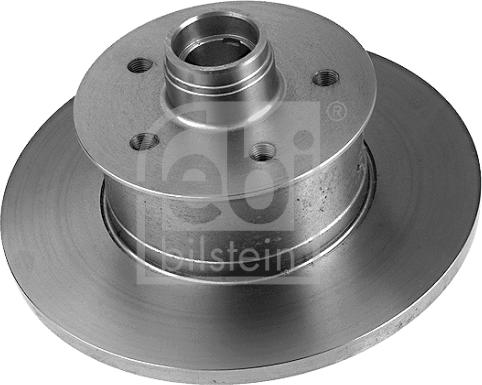 Febi Bilstein 02584 - Disque de frein cwaw.fr