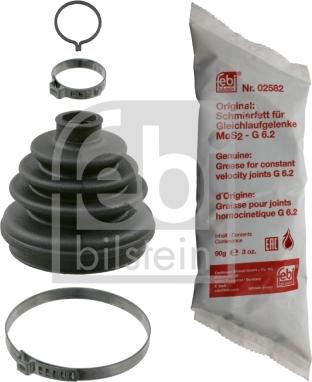 Febi Bilstein 02581 - Joint-soufflet, arbre de commande cwaw.fr