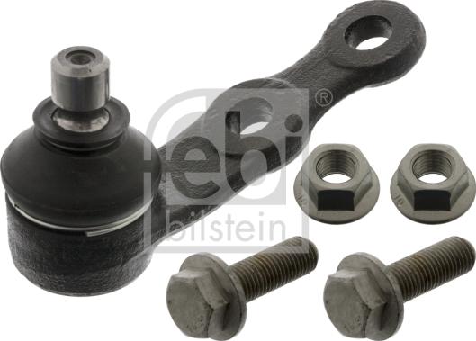 Febi Bilstein 02051 - Rotule de suspension cwaw.fr