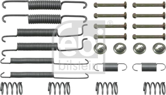 Febi Bilstein 02060 - Kit d'accessoires, mâchoire de frein cwaw.fr