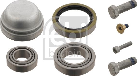 Febi Bilstein 02071 - Kit de roulements de roue cwaw.fr