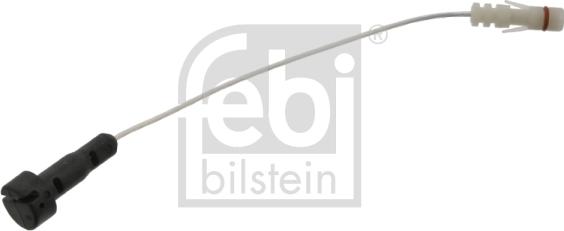 Febi Bilstein 02112 - Contact d'avertissement, usure des plaquettes de frein cwaw.fr