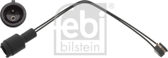 Febi Bilstein 02398 - Contact d'avertissement, usure des plaquettes de frein cwaw.fr