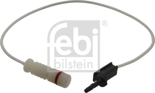 Febi Bilstein 02352 - Contact d'avertissement, usure des plaquettes de frein cwaw.fr