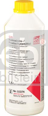 Febi Bilstein 02374 - Antigel cwaw.fr