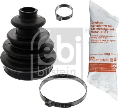 Febi Bilstein 02717 - Joint-soufflet, arbre de commande cwaw.fr