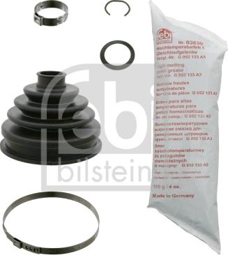 Febi Bilstein 07991 - Joint-soufflet, arbre de commande cwaw.fr