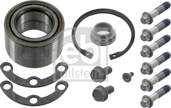 Febi Bilstein 07931 - Kit de roulements de roue cwaw.fr